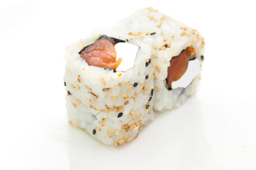 Ca3.California Saumon cheese (6 pièces)