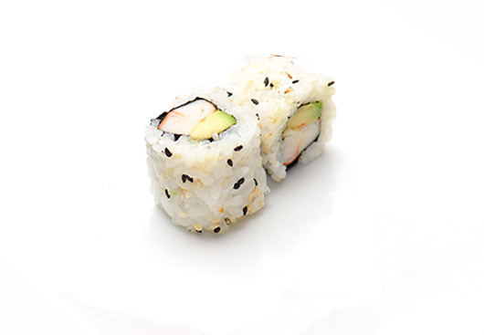 Ca5.California Surimi avocat (6 pièces)