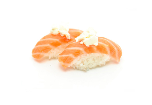 Su3.Sushi Saumon cheese