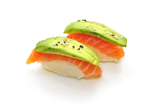 Su4.Sushi Saumon avocat