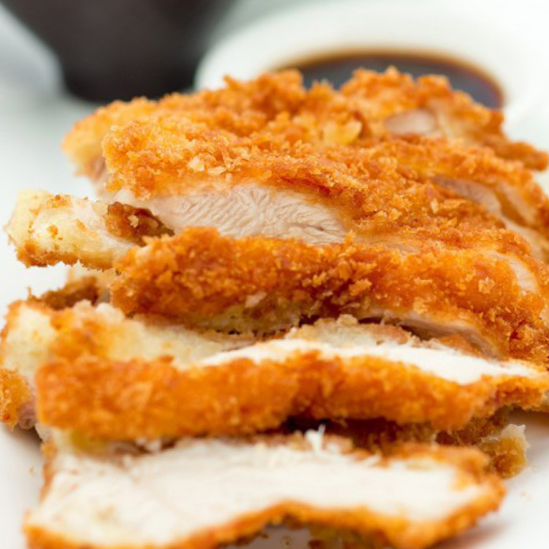 Poulets panées à la japonaise