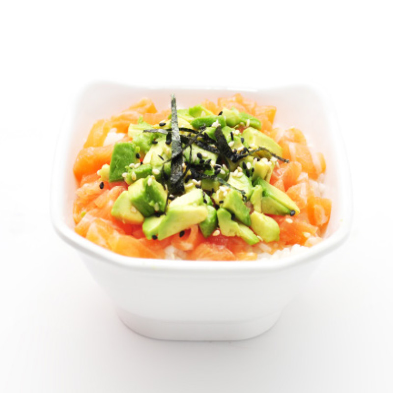 Mini Tartare saumon avocat