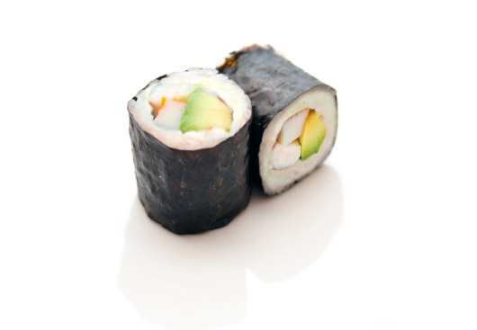 Ma9.Maki Crevette avocat