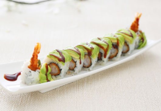 Ca9.Dragon roll