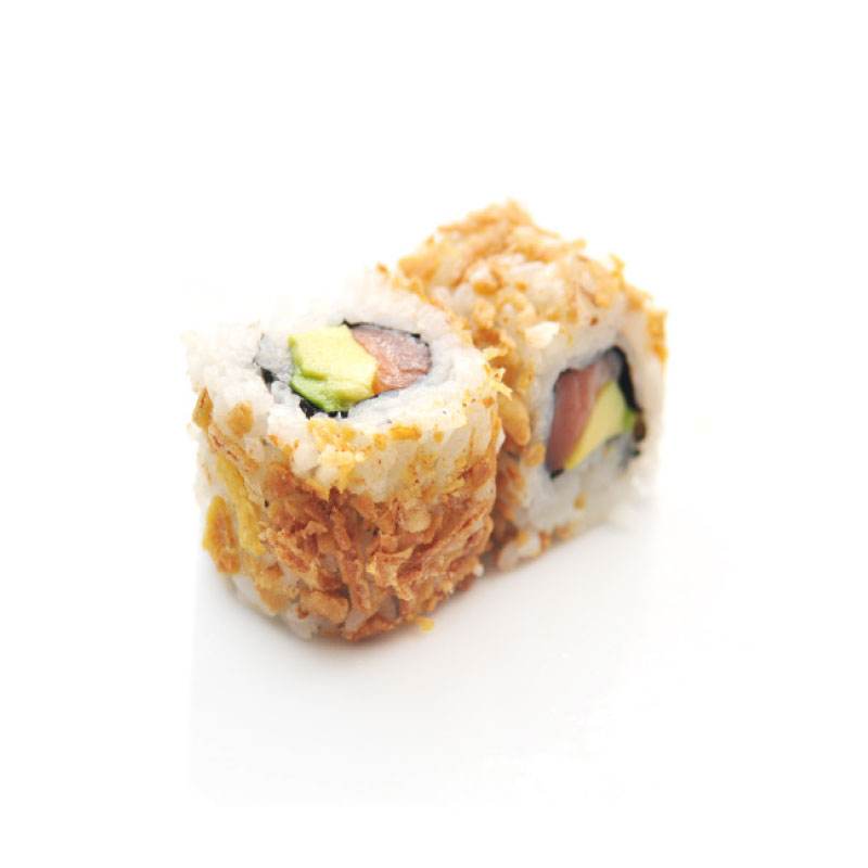 CR1.Croquant roll saumon avocat