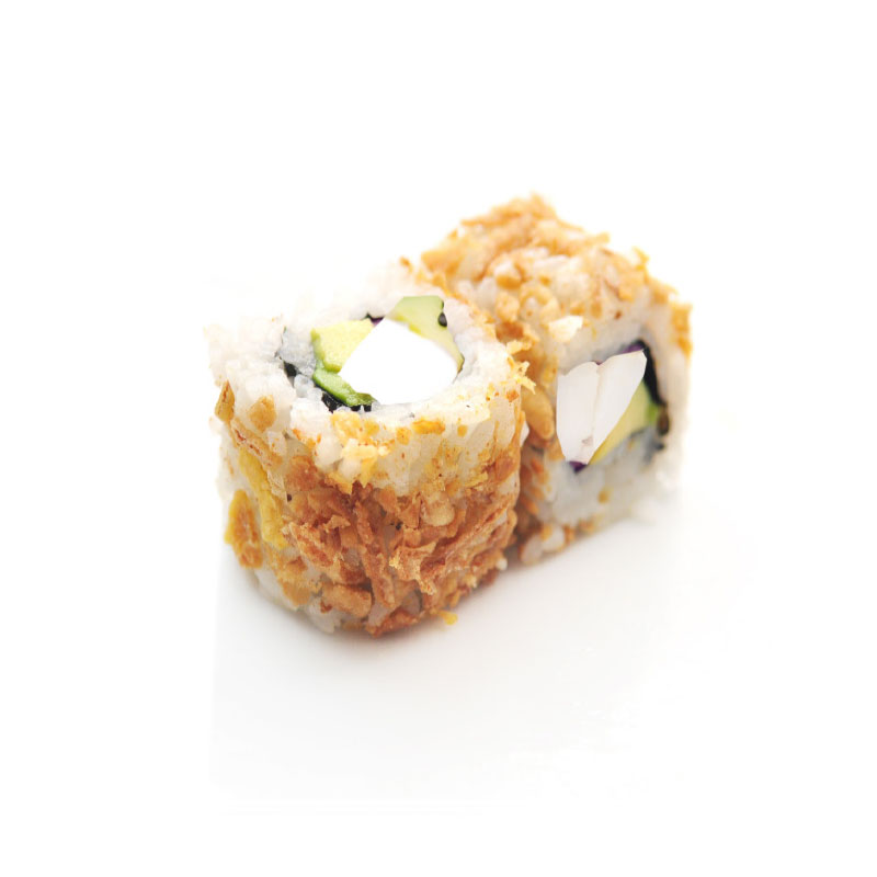 CR4.Croquant roll avocat cheese