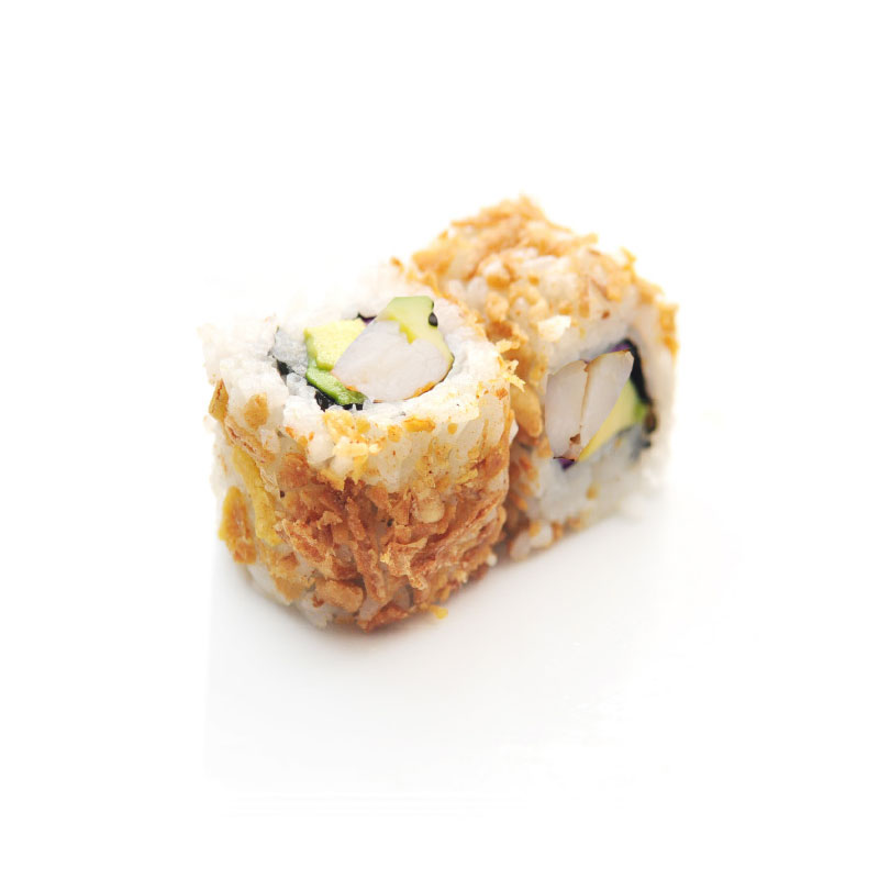 Cr6.Croquant roll crevette avocat
