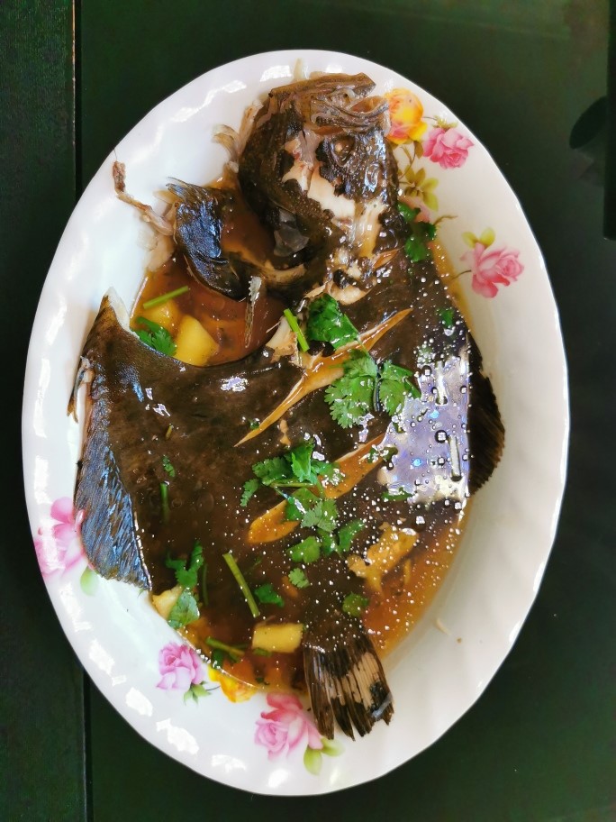 999.Turbot à la vapeur