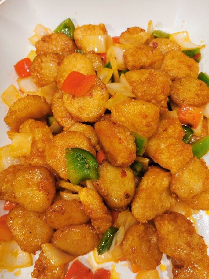 888.Coquilles saint jacques